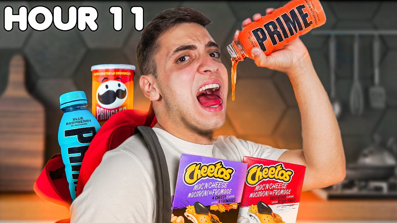 Τρώω Μόνο Viral Snacks Για 24 Ώρες !