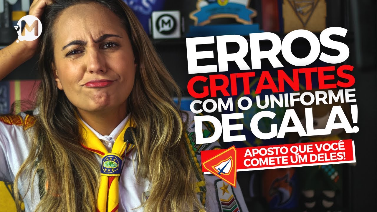 QUAL DESTES ERROS VOCÊ COMETE?
