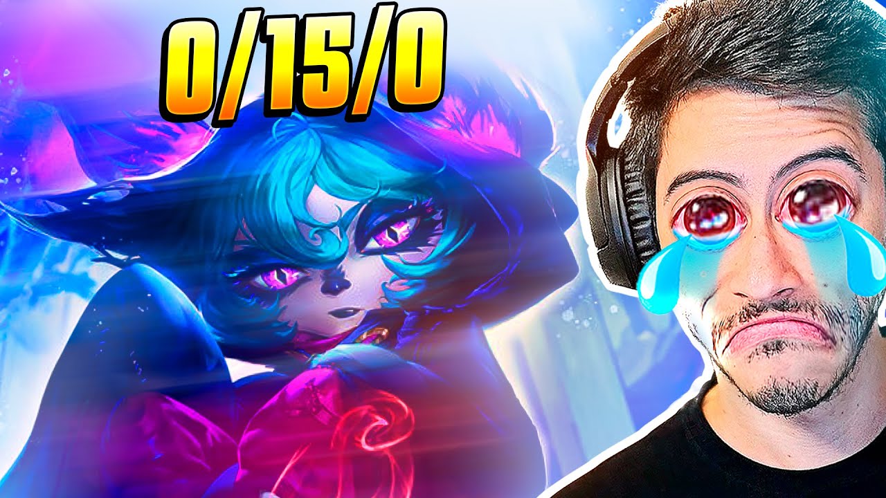 EU NÃO SEI LIDAR COM KATARINA MID!