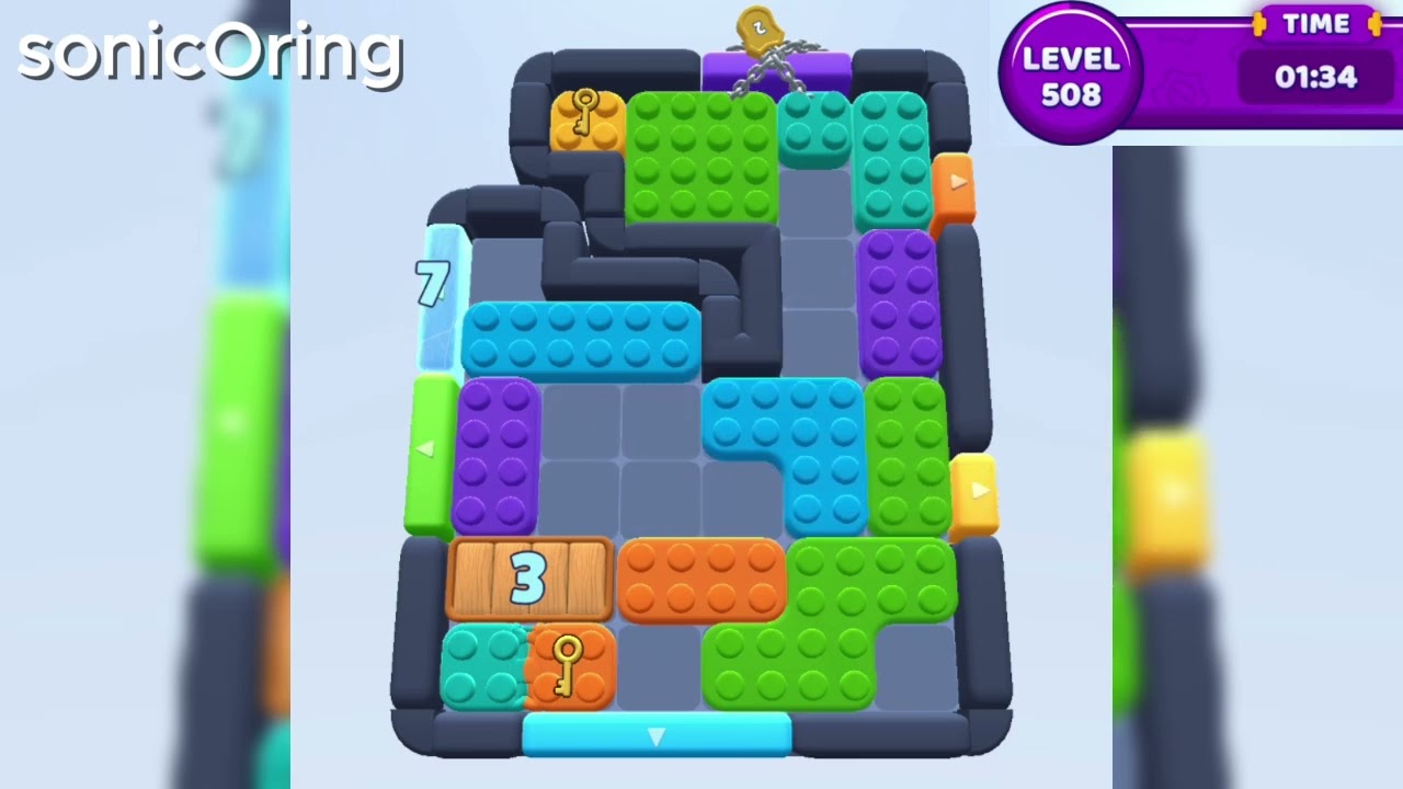 Color Block Jam Уровень 508