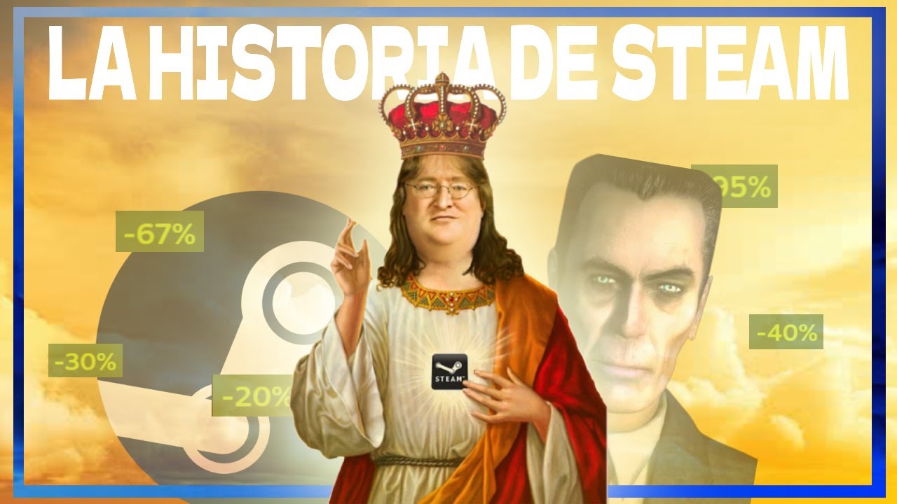 El EXITO de STEAM, la HISTORIA de VALVE