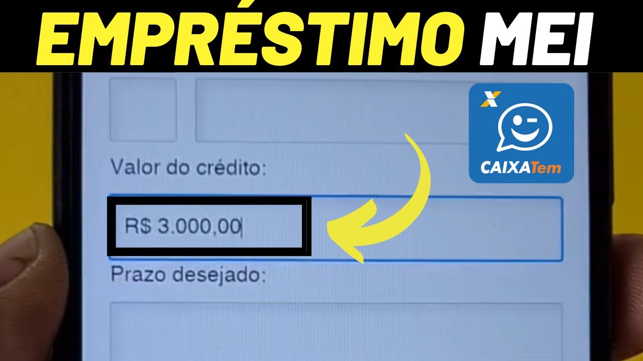 EMPRÉSTIMO MEI: COMO FAZER O EMPRESTIMO CAIXA TEM PARA MEI NEGATIVADO