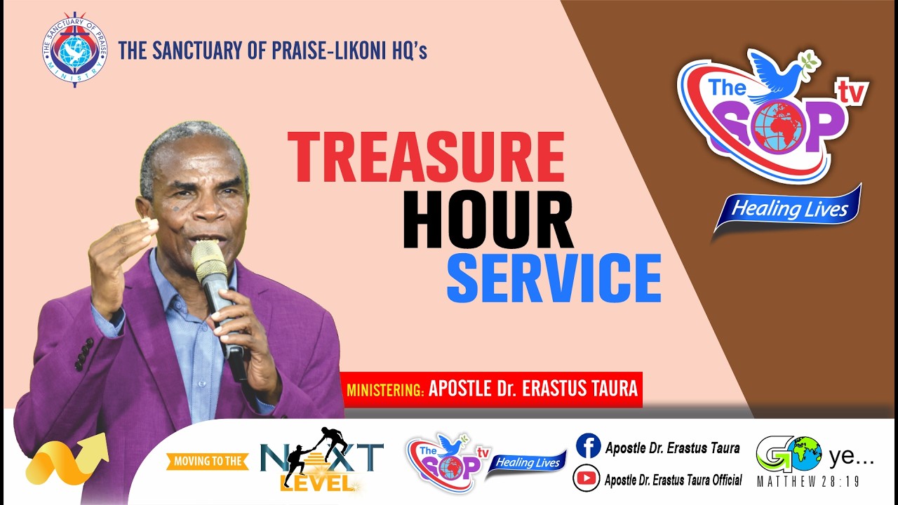 Living for Christ || Apostle Dr. Erastus Taura || 3rd March Feb 2026