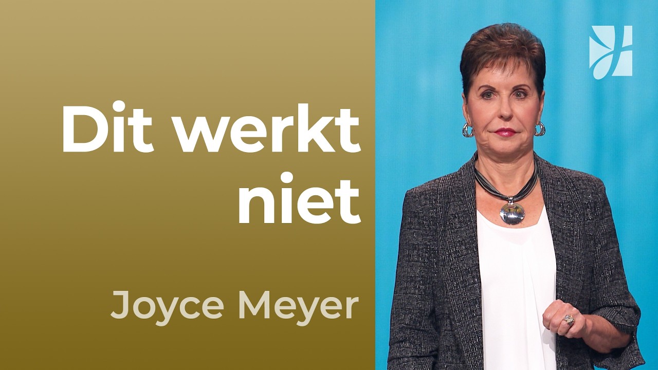 ⚔️ Waarom de duivel niet vlucht: Je mist de helft – Joyce Meyer – Strijd in je denken 🛡️