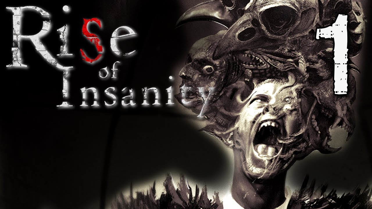 Rise of Insanity - Psychological Horror (Full/Non Early Access), Manly Let's Play [ 1 ]