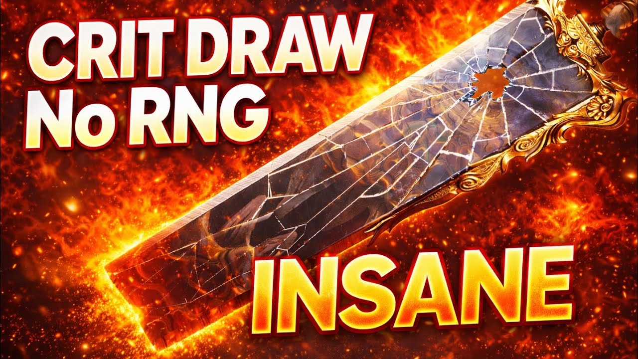 Monster Hunter Wilds Great Sword NO RNG SHATTER SEAL