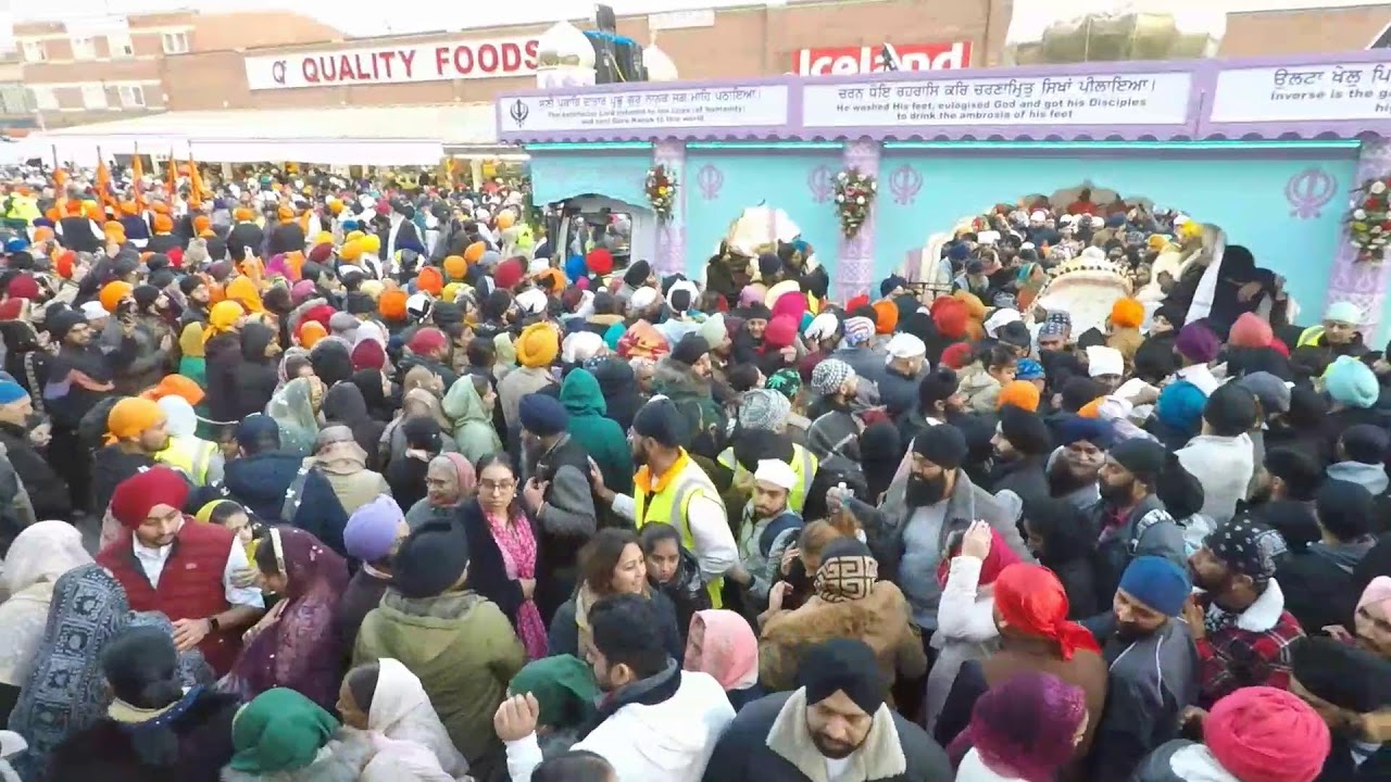 Live: Southall Nagar Kirtan 2023 | Southall London UK