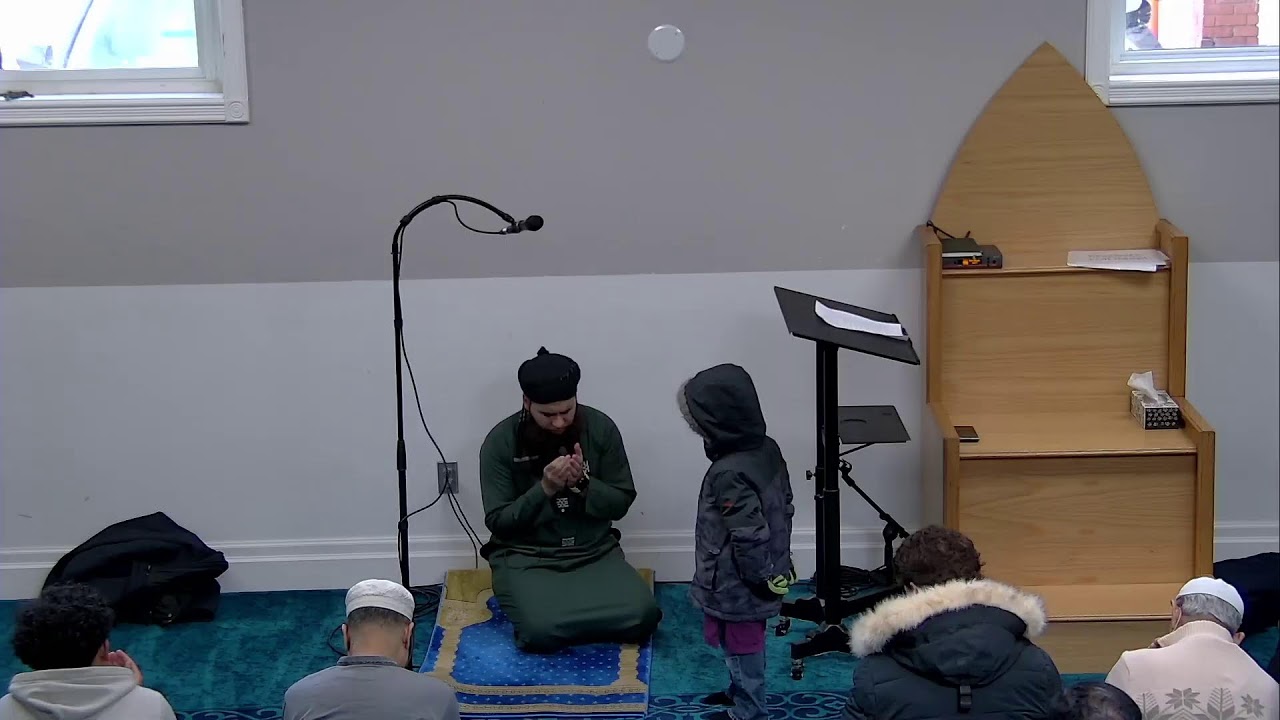 Jan 09, 2026 - Jummah talk & Salah
