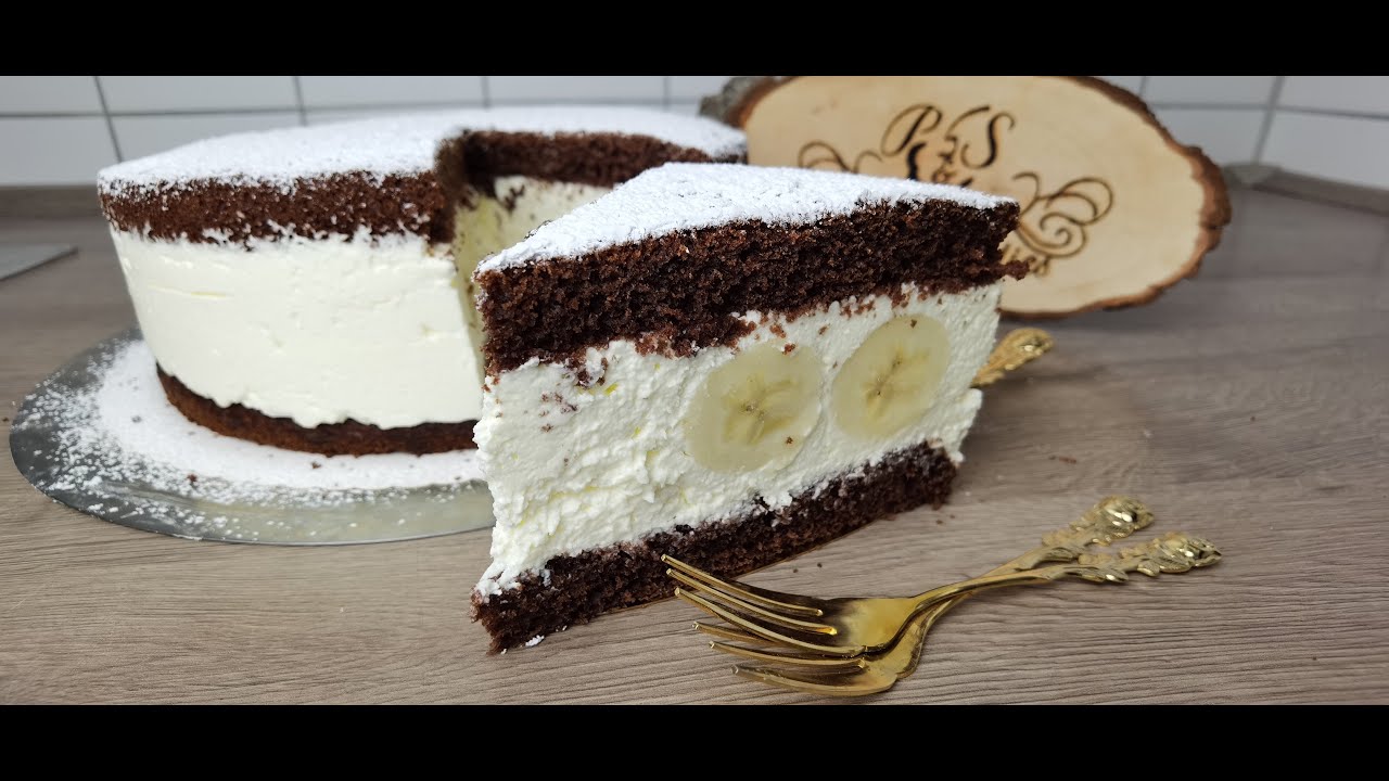 Вкусный банановый торт ~ P&S Backparadies