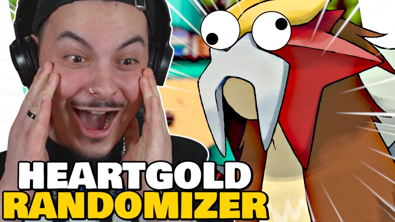 XXL HARDCORE NUZLOCKE - Pokémon HeartGold aber ALLES ist RANDOM