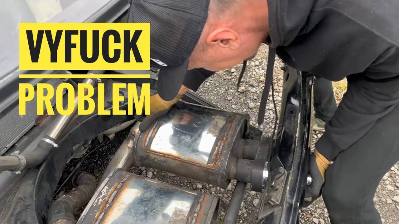 PROBLÉMY s utišením V8 na 98 decibel…neřešitelné 🥲