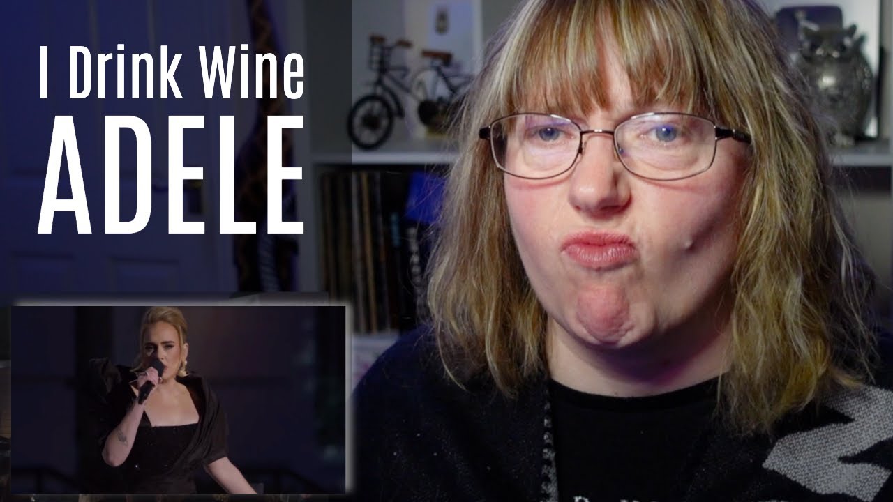Vocal Coach Reacts to Adele 'I Drink Wine' LIVE
