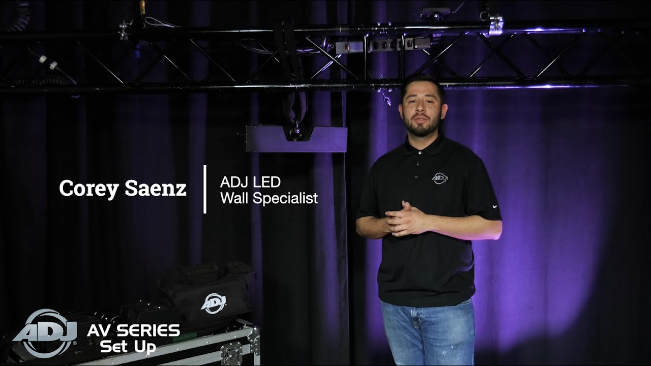 AV Series Tutorials - Video 1: Setting Up Your Video Wall