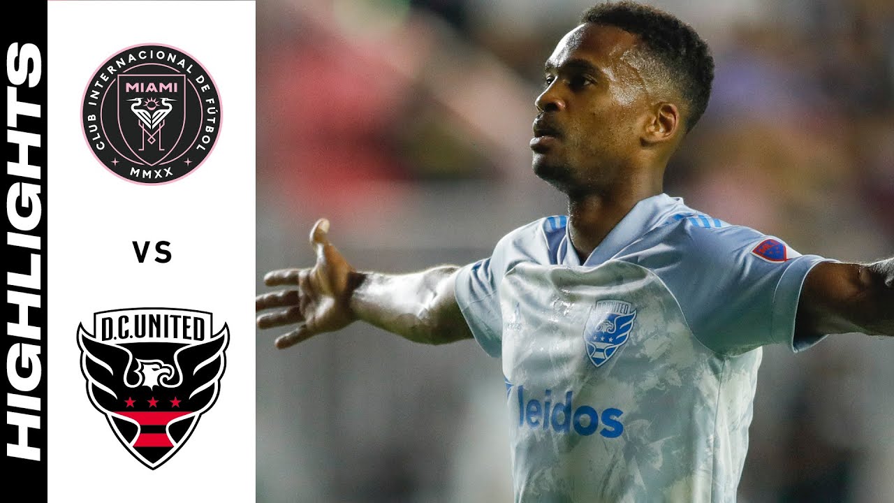 HIGHLIGHTS: Inter Miami CF vs. D.C. United | May 29, 2021