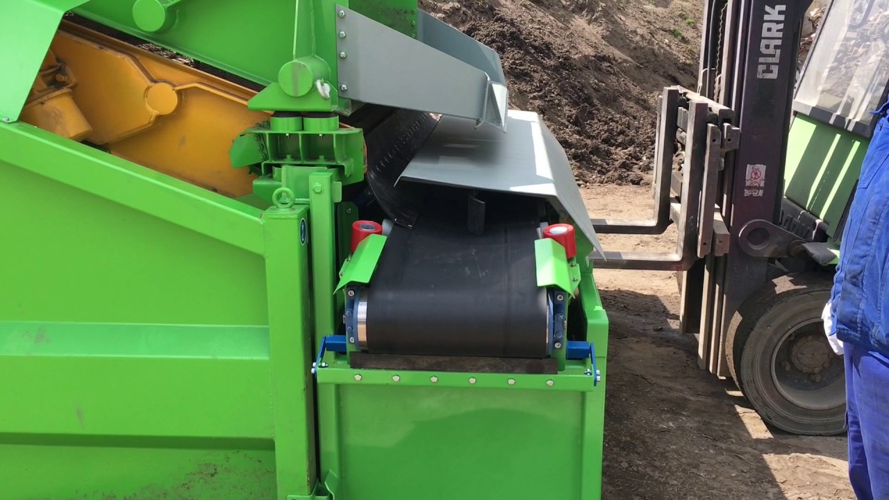 Kloeckner iScreen Zweideck Siebmaschine