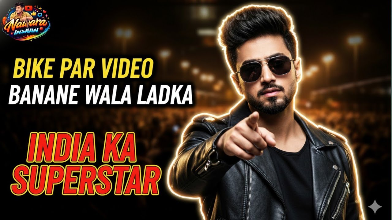Mr Faisu Story 🔥 Bike Par Video Banane Wala Ladka Kaise Bana India Ka Superstar? @MrFaisu 