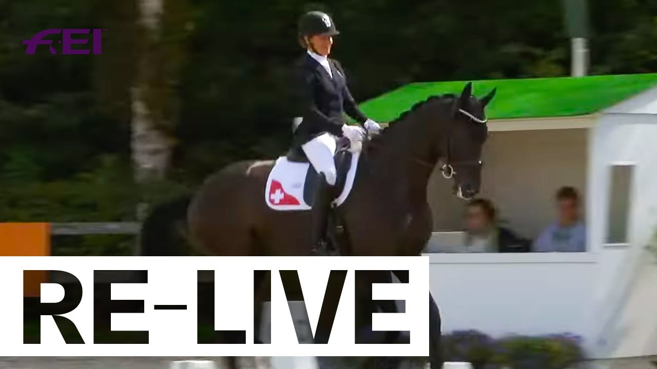 RE-LIVE | Competition 05 - Grand Prix A - Grade V - FEI Para Dressage European Championship