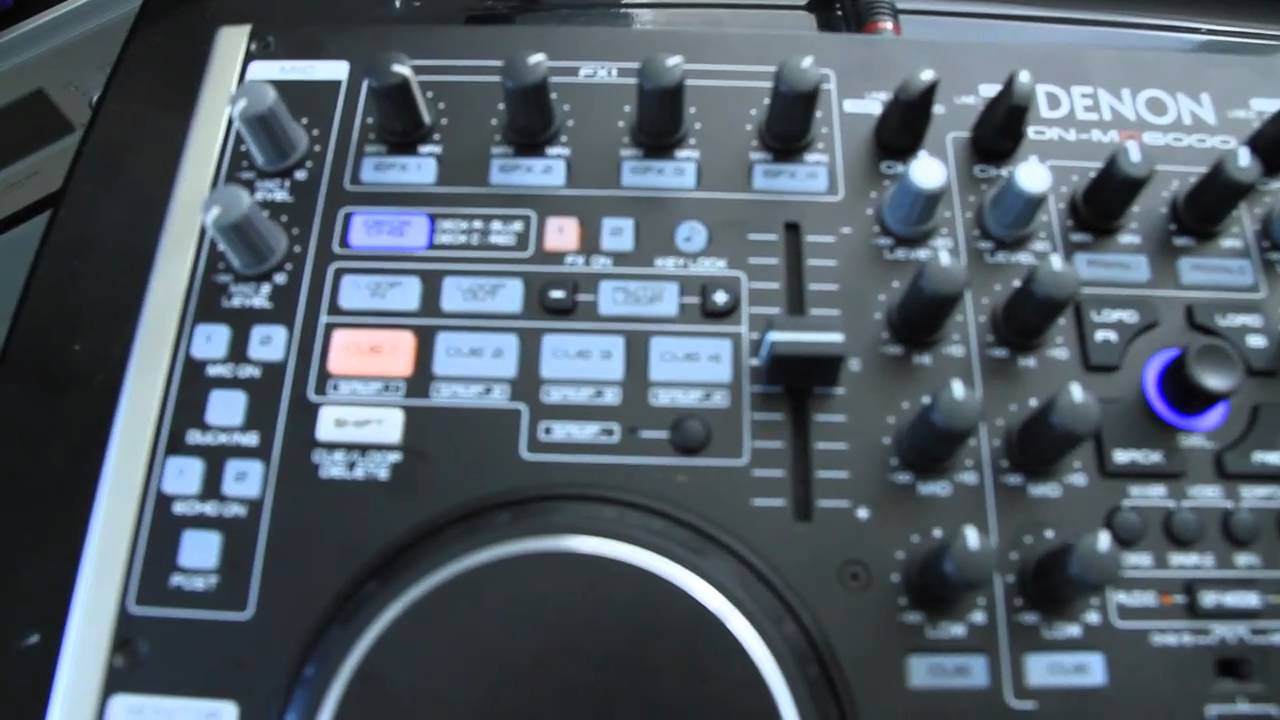 Denon DN-MC6000 (Overview)