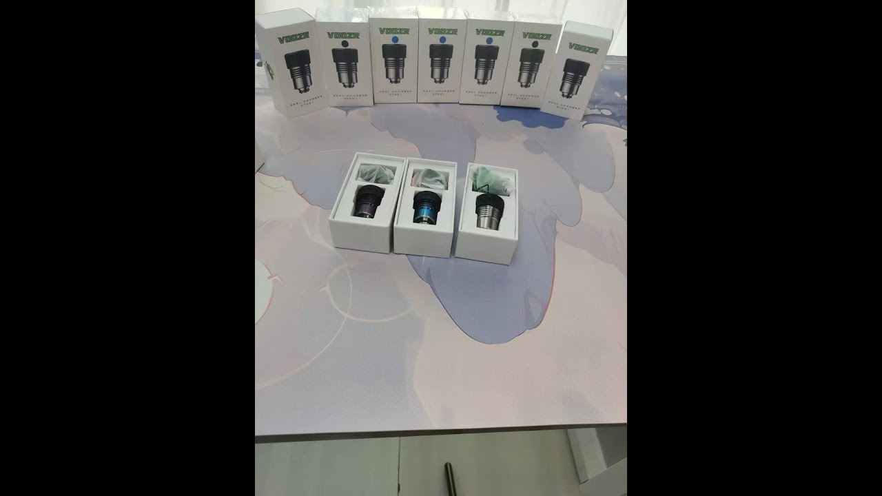 Limited edition 3DXL chamber Adapt to FOCUS V CARTA 2 & AERIS Purple and blue#710community #carta