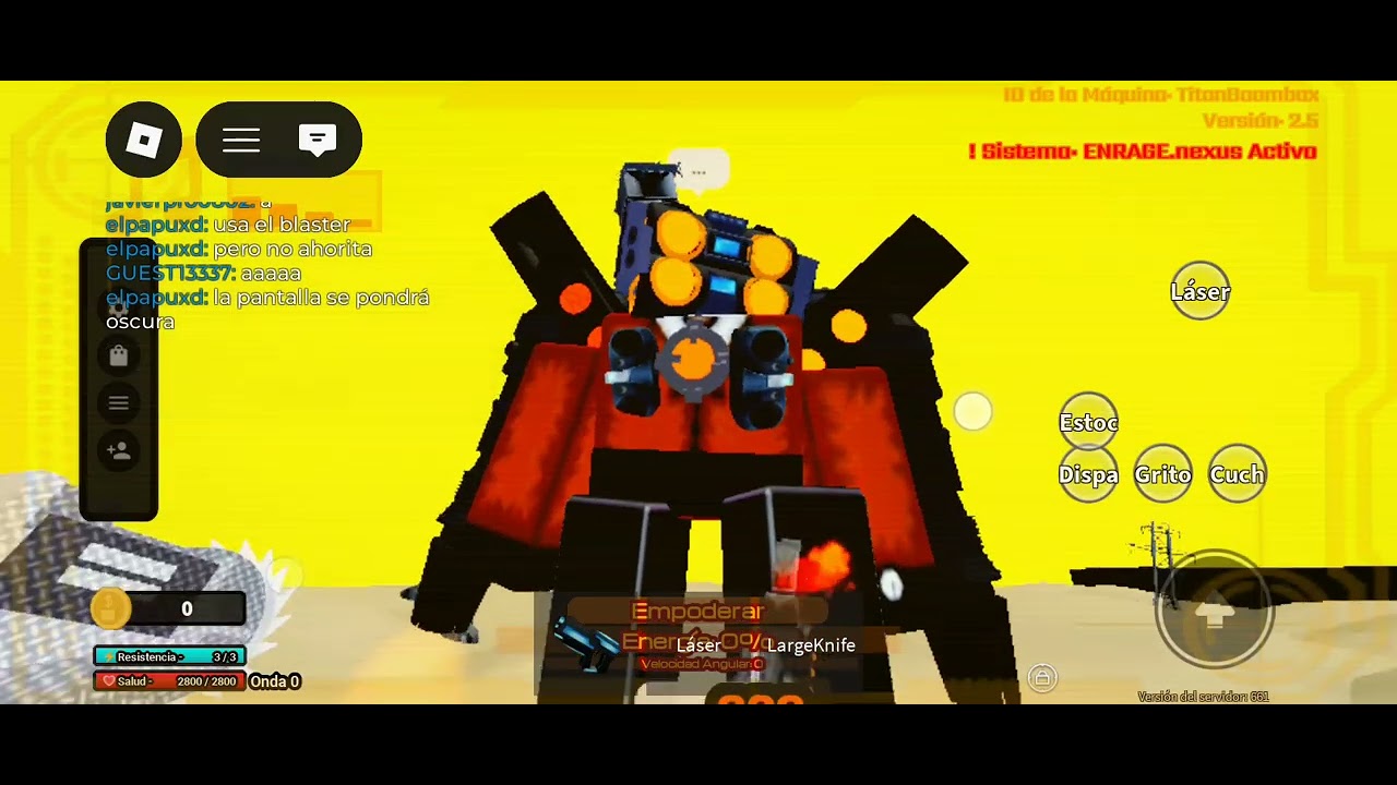 Super box defense ayudando amigos (si quieres jugar conmigo pontu user yo lo estaré viendo)