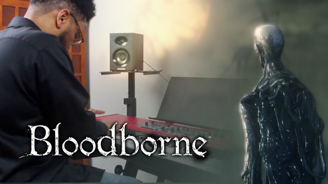 Orphan of Kos Bloodborne on Piano