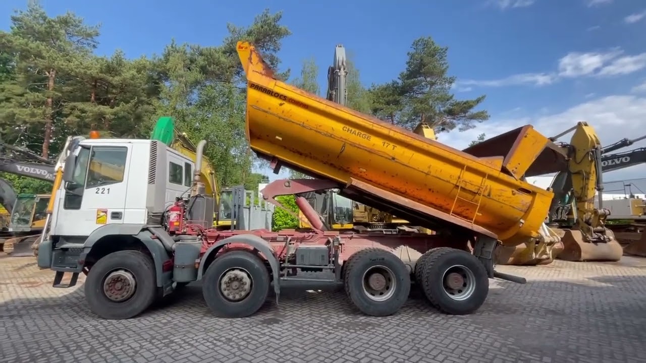 Iveco eurotrakker 440 8x4 Tipper