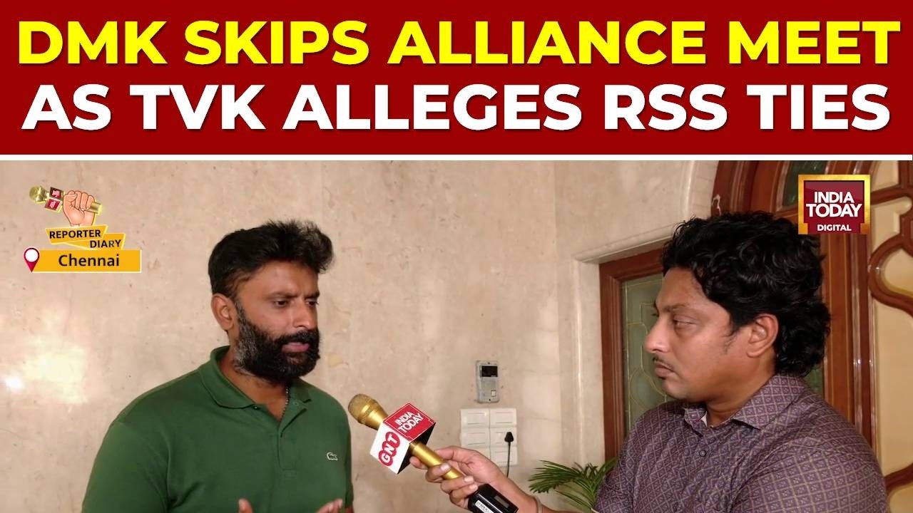DMK Skips Alliance Meet As TVK's RSS Claims And Tiruparankundram Lamp Row Heat Up State Politics