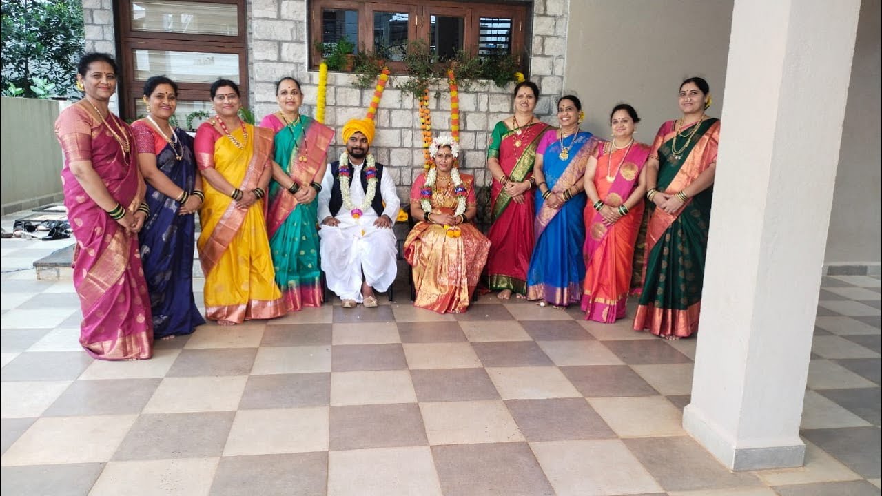 ವಧು-ವರನ ಹಾಸ್ಯ ಜನಪದ ಹಾಡು| The Wedding Day's Lighthearted Tune| A Cheerful Folk Song for the Newlyweds
