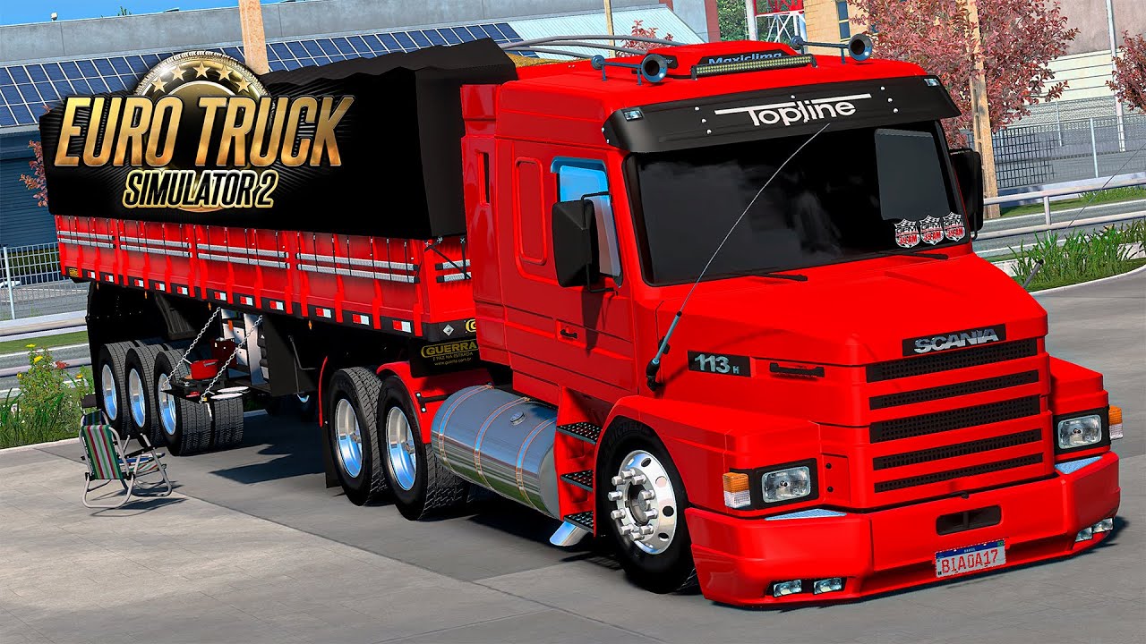 Scania 113H Graneleiro - Euro Truck 2 Mods 1.50