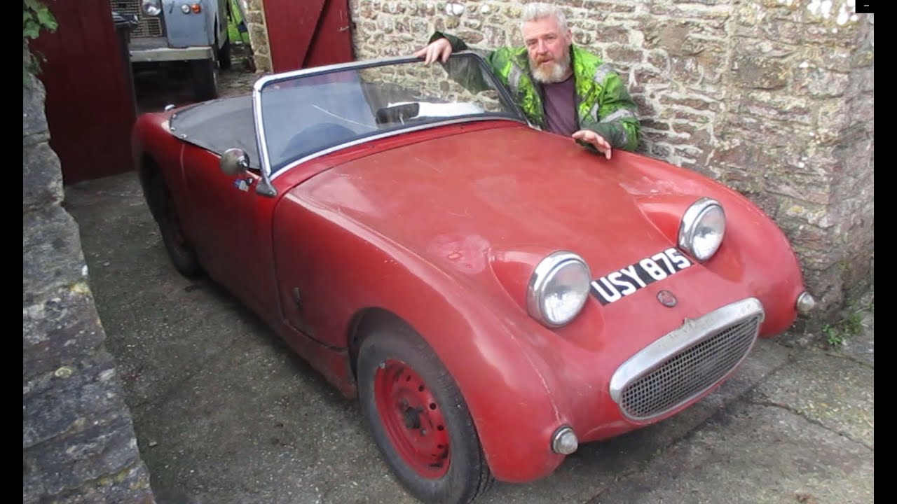 Frogeye Sprite Windscreen Wipers & Motor Under £15, 2-Speed Motor Conversion, MG Midget, 
