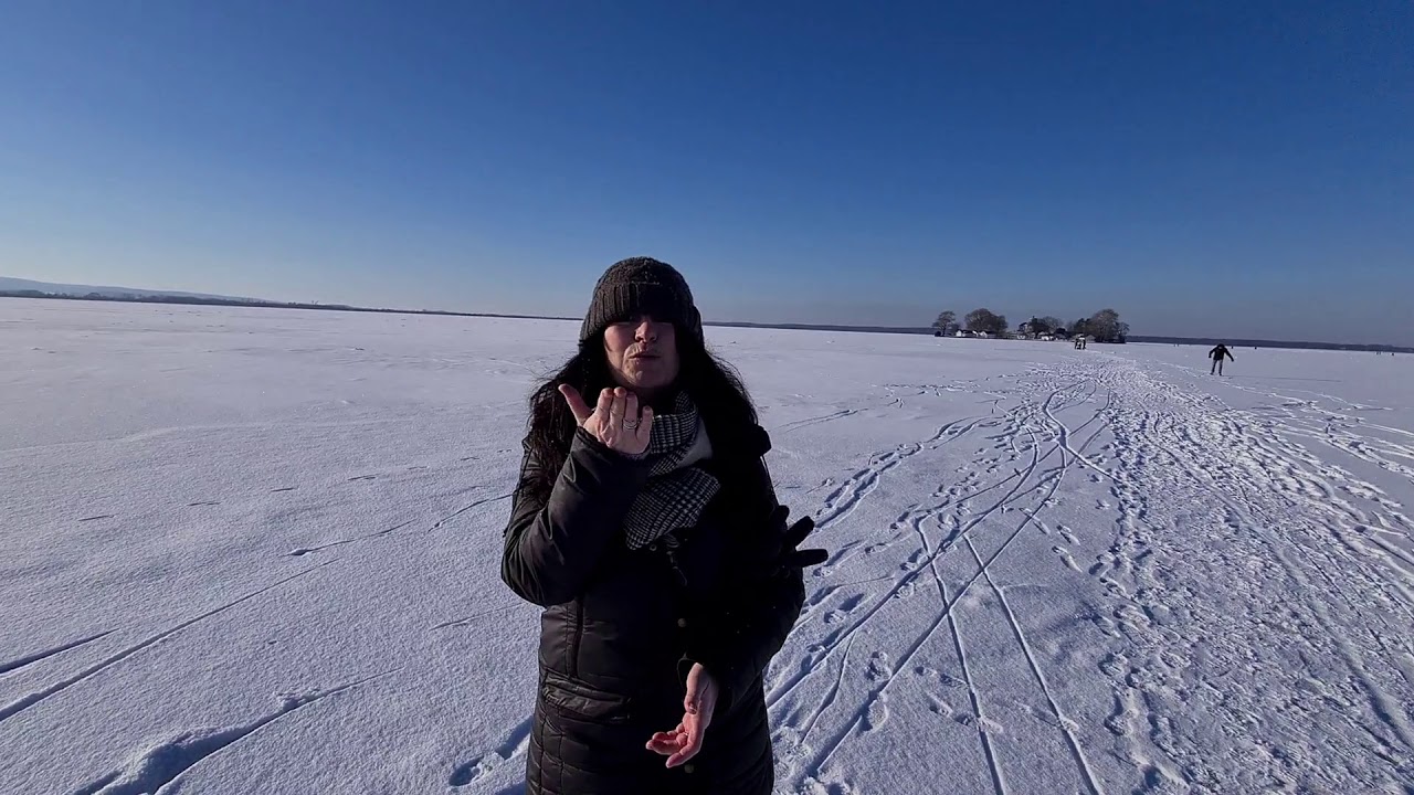 Winterimpressionen Steinhuder Meer