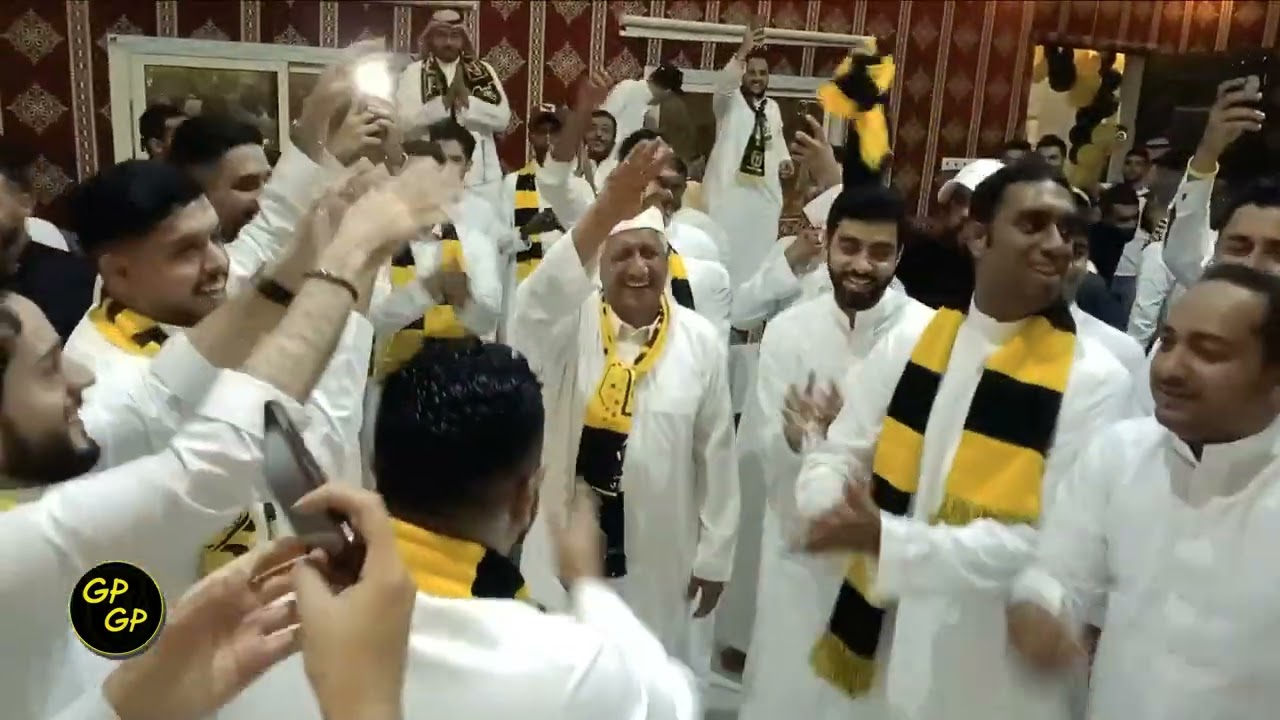 ريان الوايلي اهازيج اتحادية   احتفالات بطولة الدوري