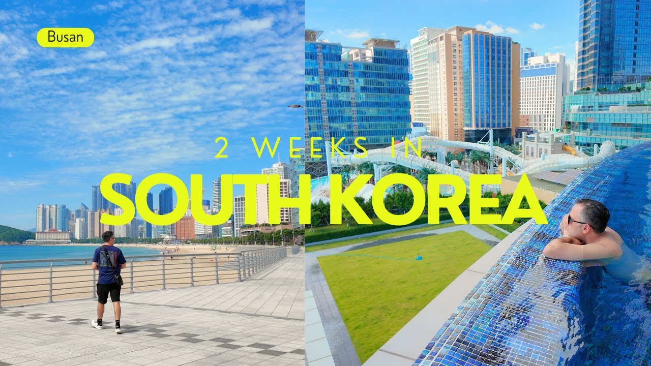Trip to Busan, South Korea: Signiel Breakfast, Haeundae Beach, 100th Floor Views & Yacht Tour 🚤✨