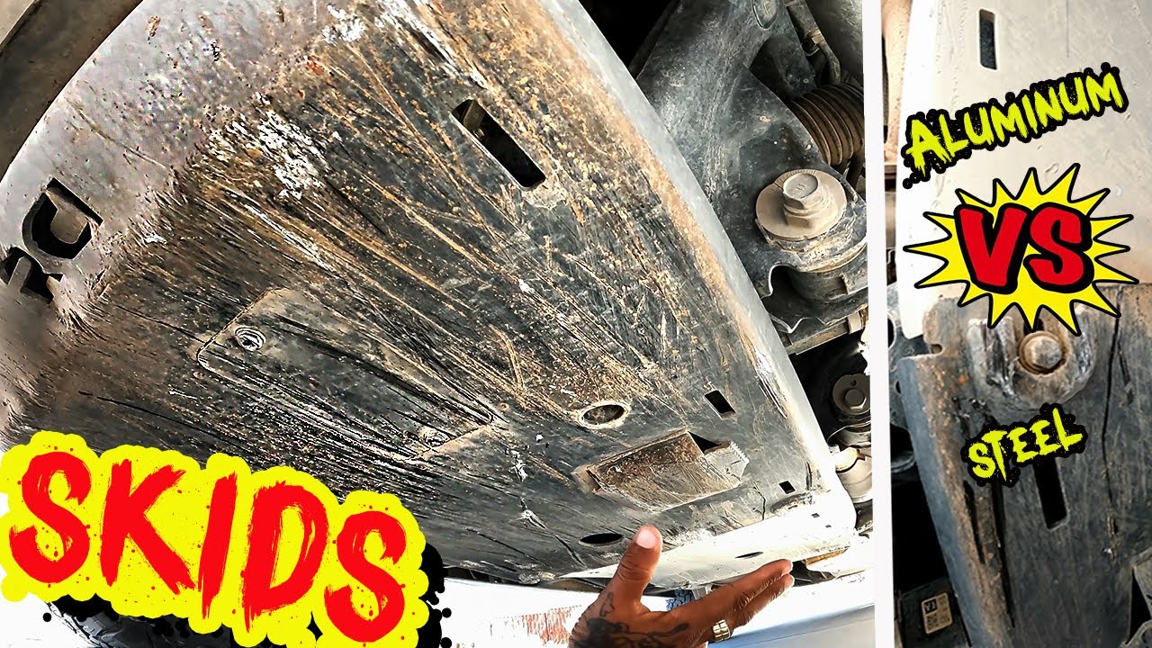 Battle-Tested: 4x4 Skid Plates (Steel vs. Aluminum)