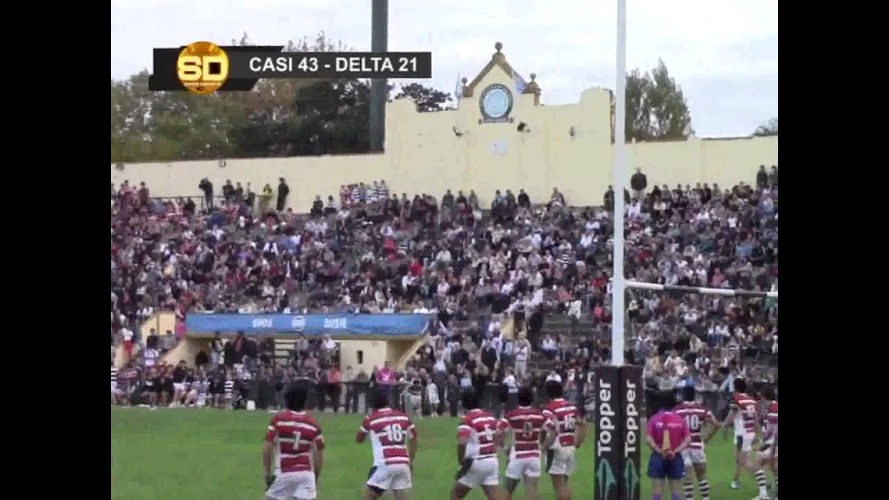URBA 2014: Fecha 1 - CASI vs. Delta - 12/05/2014