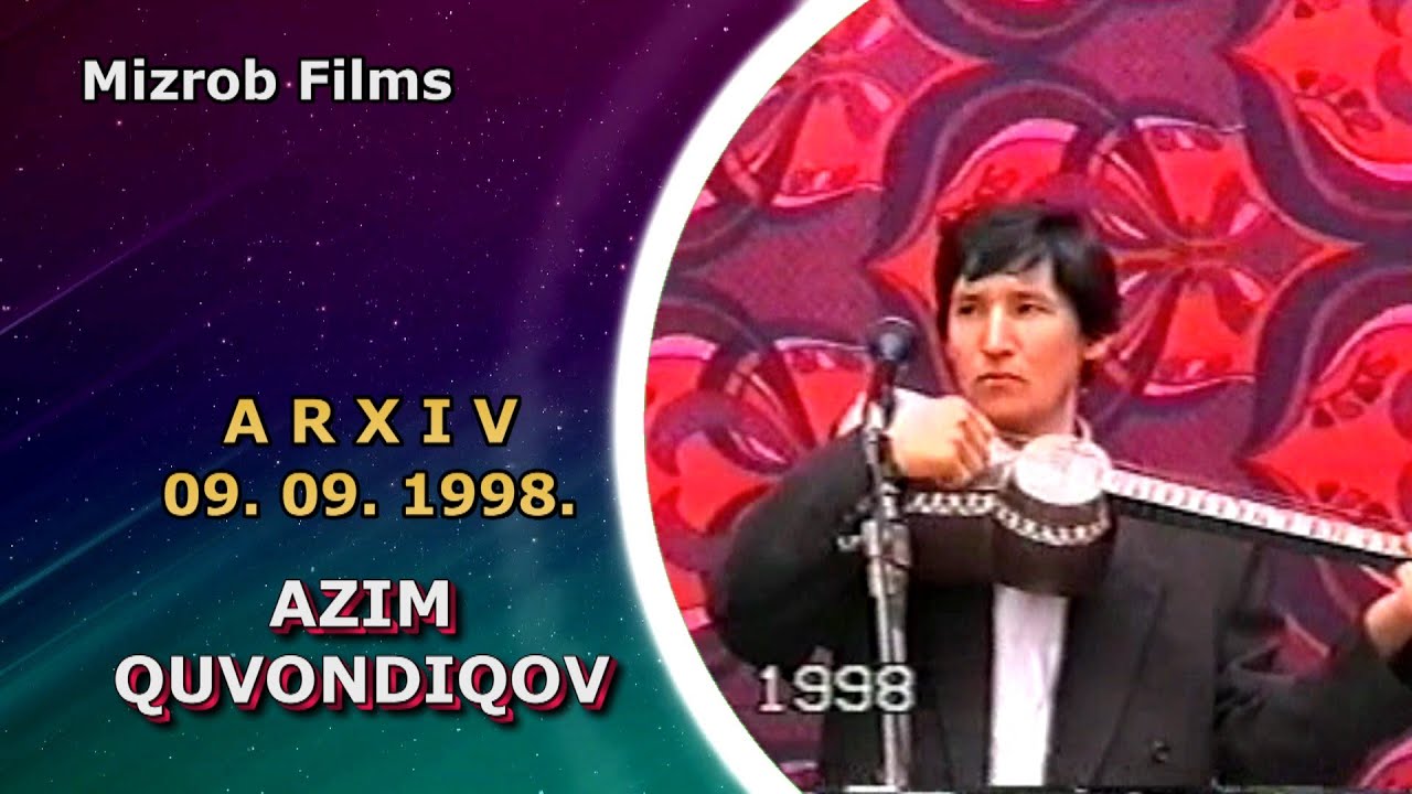 Azim Quvondiqov _ (Arxiv Retro) _ 09 _ 09 _ 1998  |  Азим Кувондиков