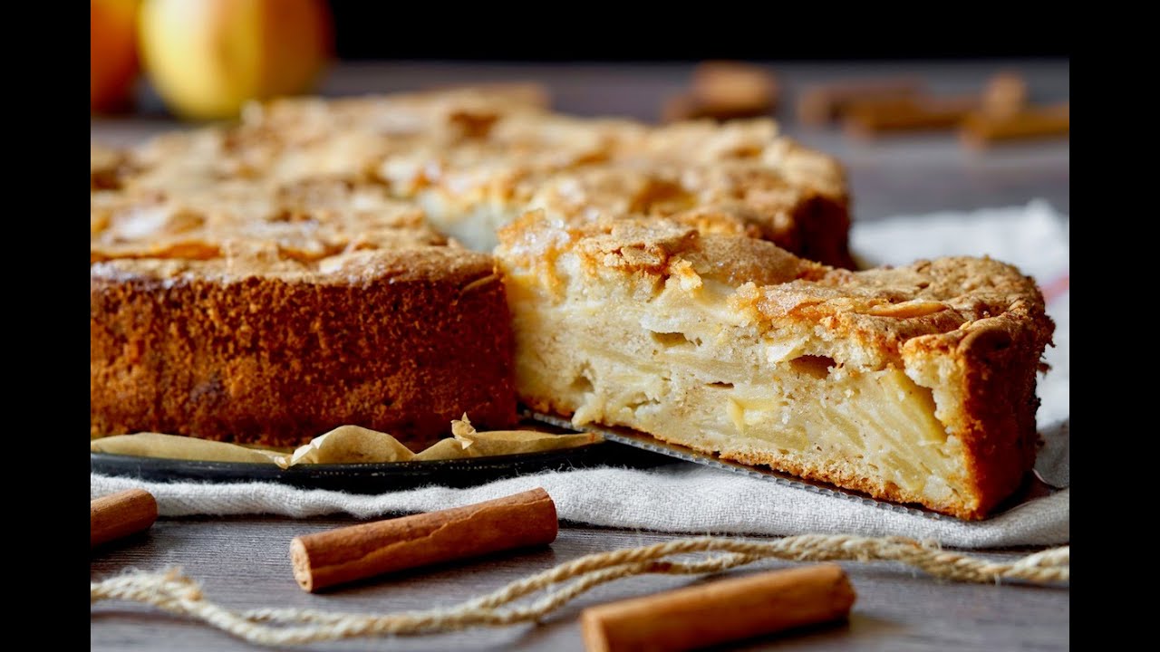 Torta di Mele Glassata