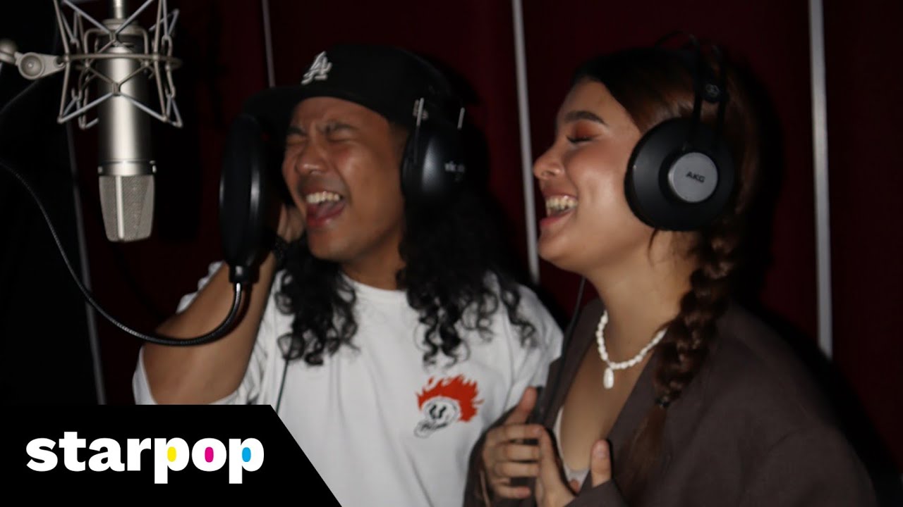 Right Now - Jordan Andrews x Anji Salvacion | Behind The Scenes