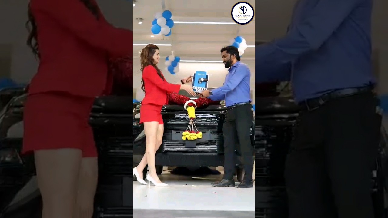 Tata Harrier facelift Delivery Video | Tata Harrier Facelift | New Harrier Delivery | #harrier #car