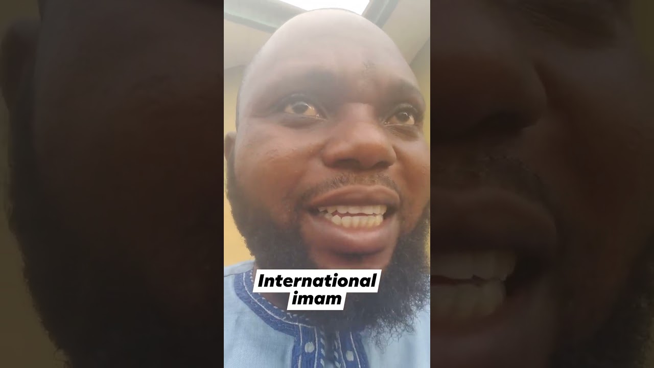 Imam ogbomoso is talking in generality if you don't get...Kadara ***!!!! Hummmm...