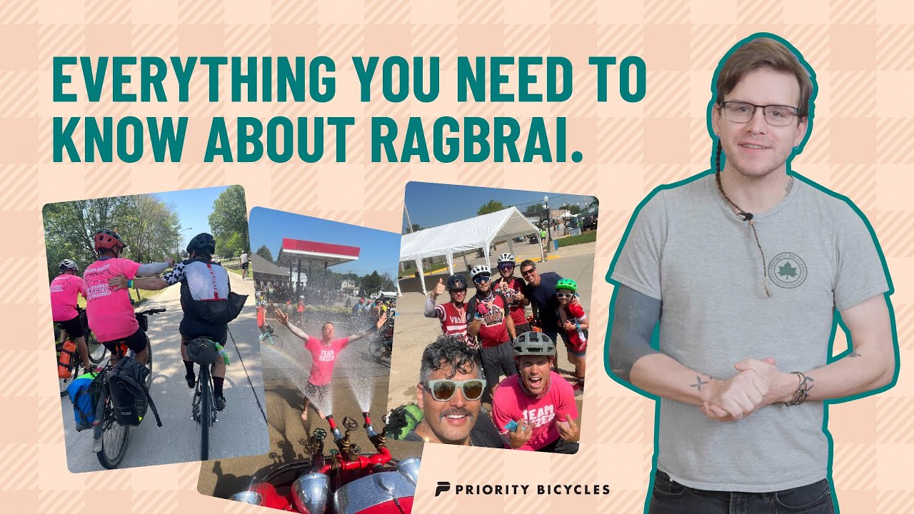 Все, что вам нужно знать о Ragbrai
