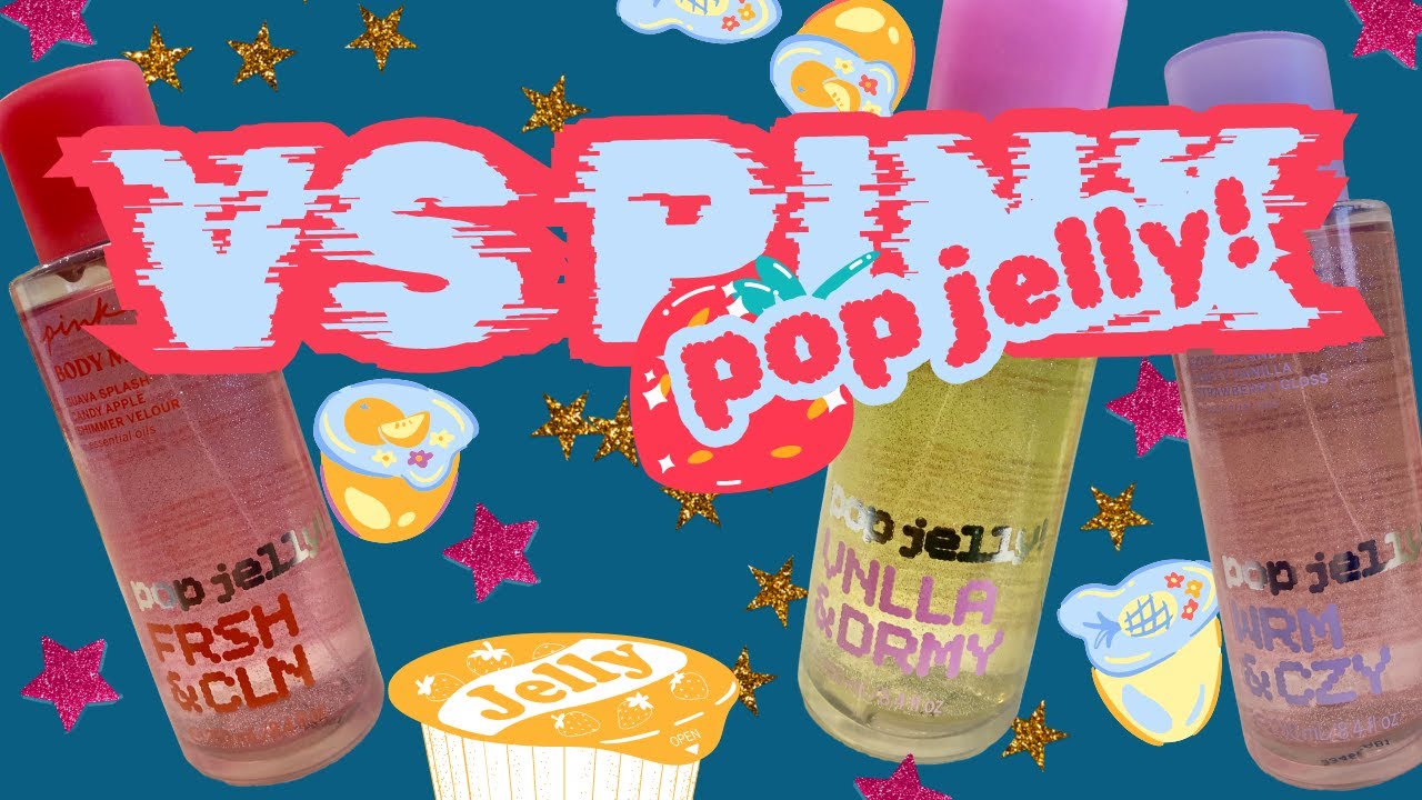 *NEW* Pop Jelly! Collection | New Fragrance Mists 2024 | Victoria's Secret Pink