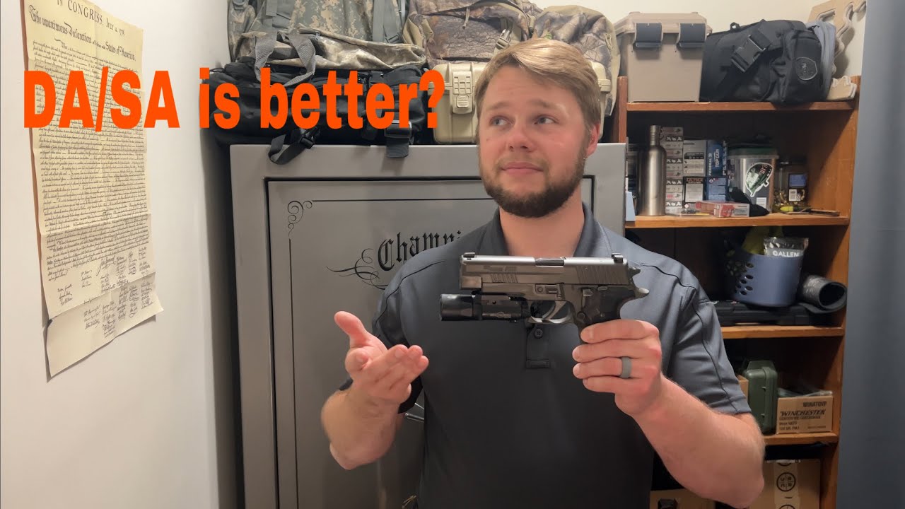 Why I use the Sig Sauer P226