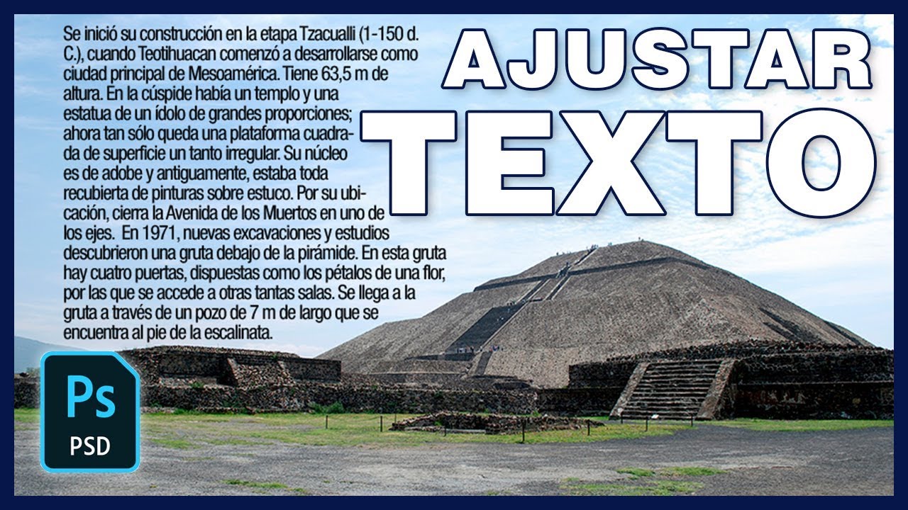 Cómo ajustar texto alrededor de un objeto en Photoshop #32