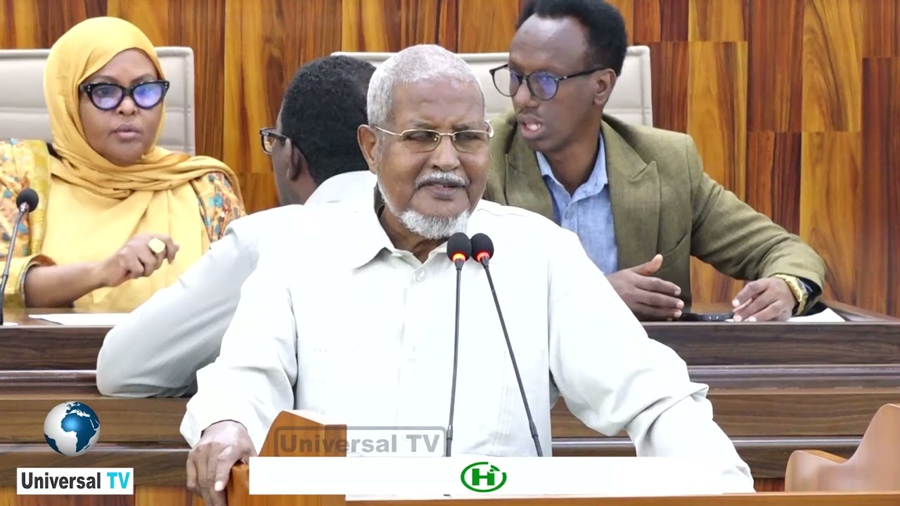 Senator Muuse Suudi 