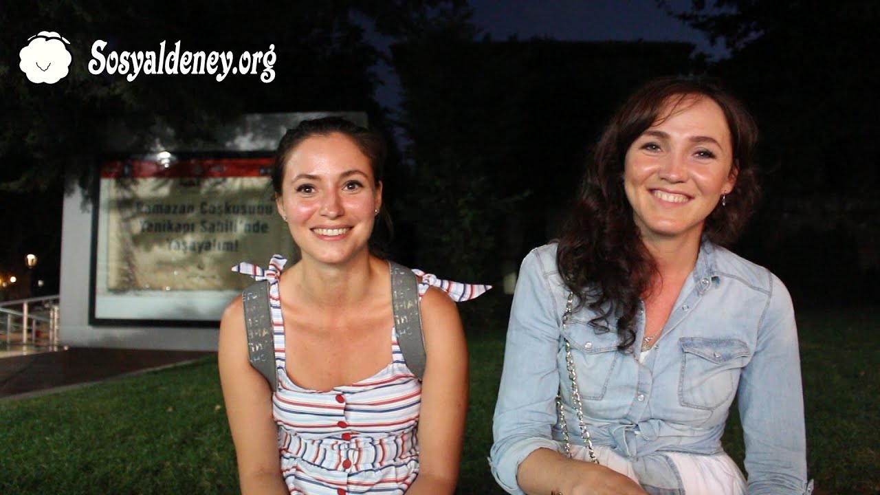 Sosyal Deney - Yabancılar Türkçe'yi Nasıl Duyar?