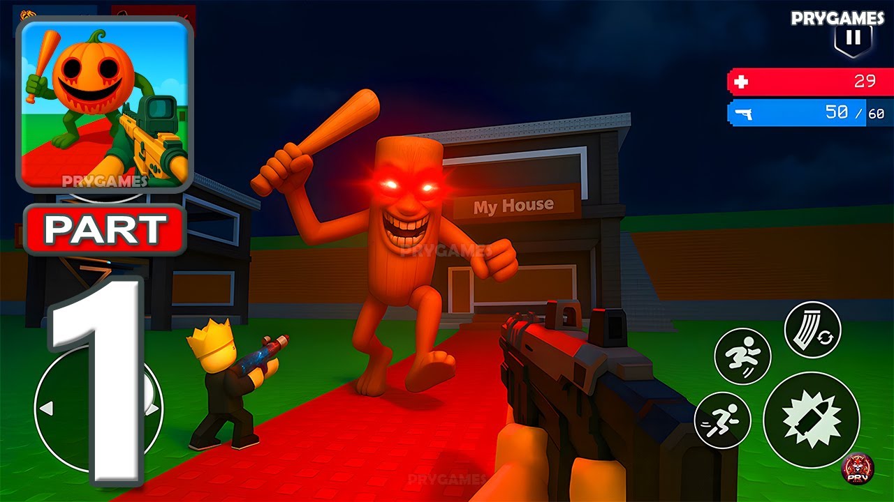 Monster Shooter: Survival FPS - Gameplay Walkthrough Part 1 - Monster Shooter (Android, iOS)