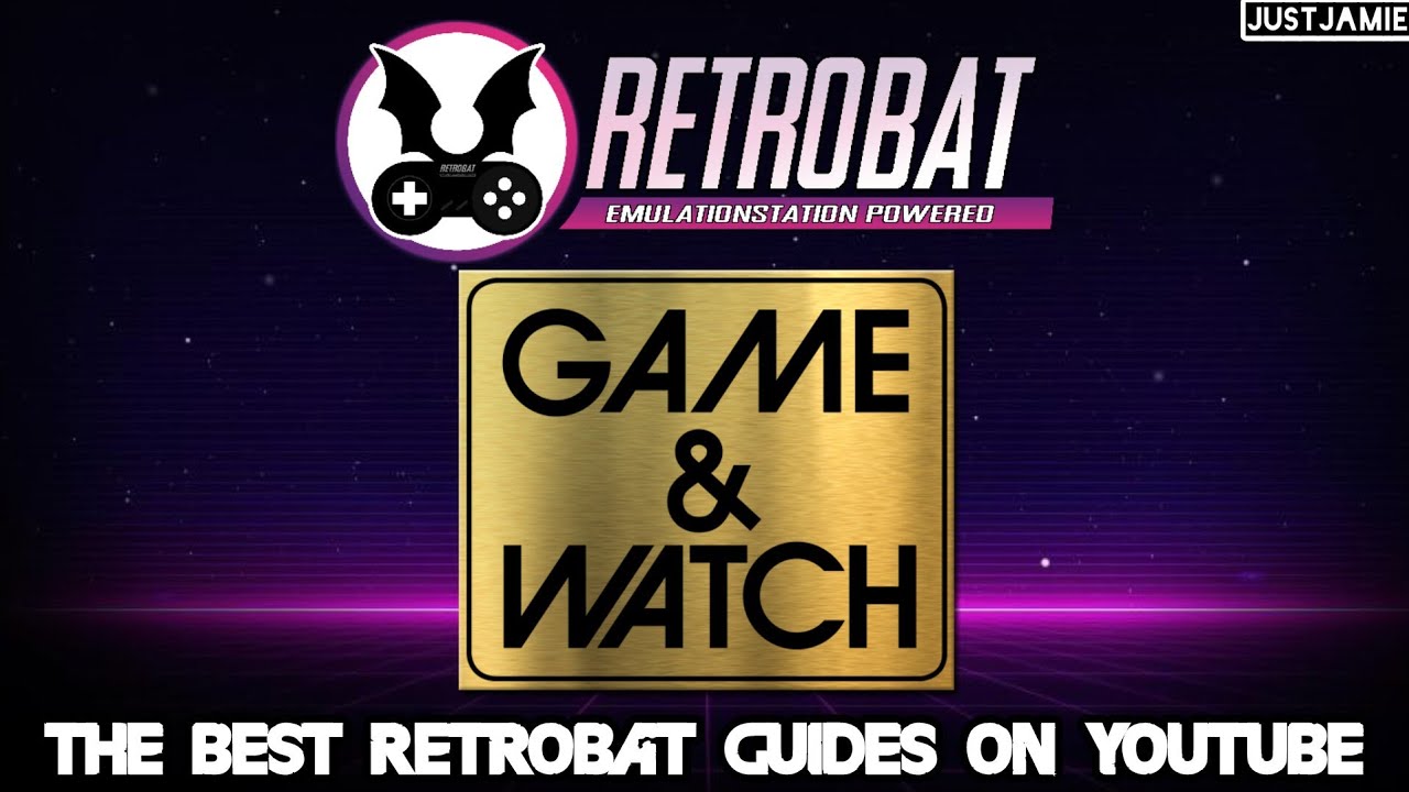 Retrobat ☆ Руководство по настройке эмуляции Nintendo Game & Watch #retrobat #emulator #frontend