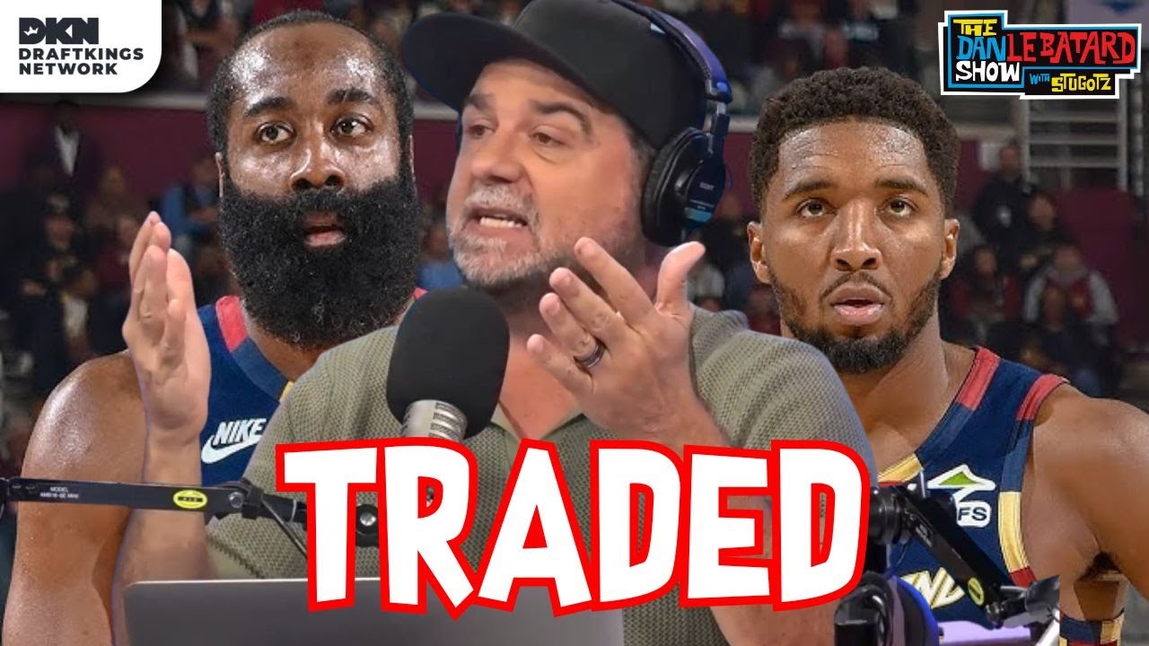 REACTION: James Harden Has Been Traded to the Cleveland Cavaliers