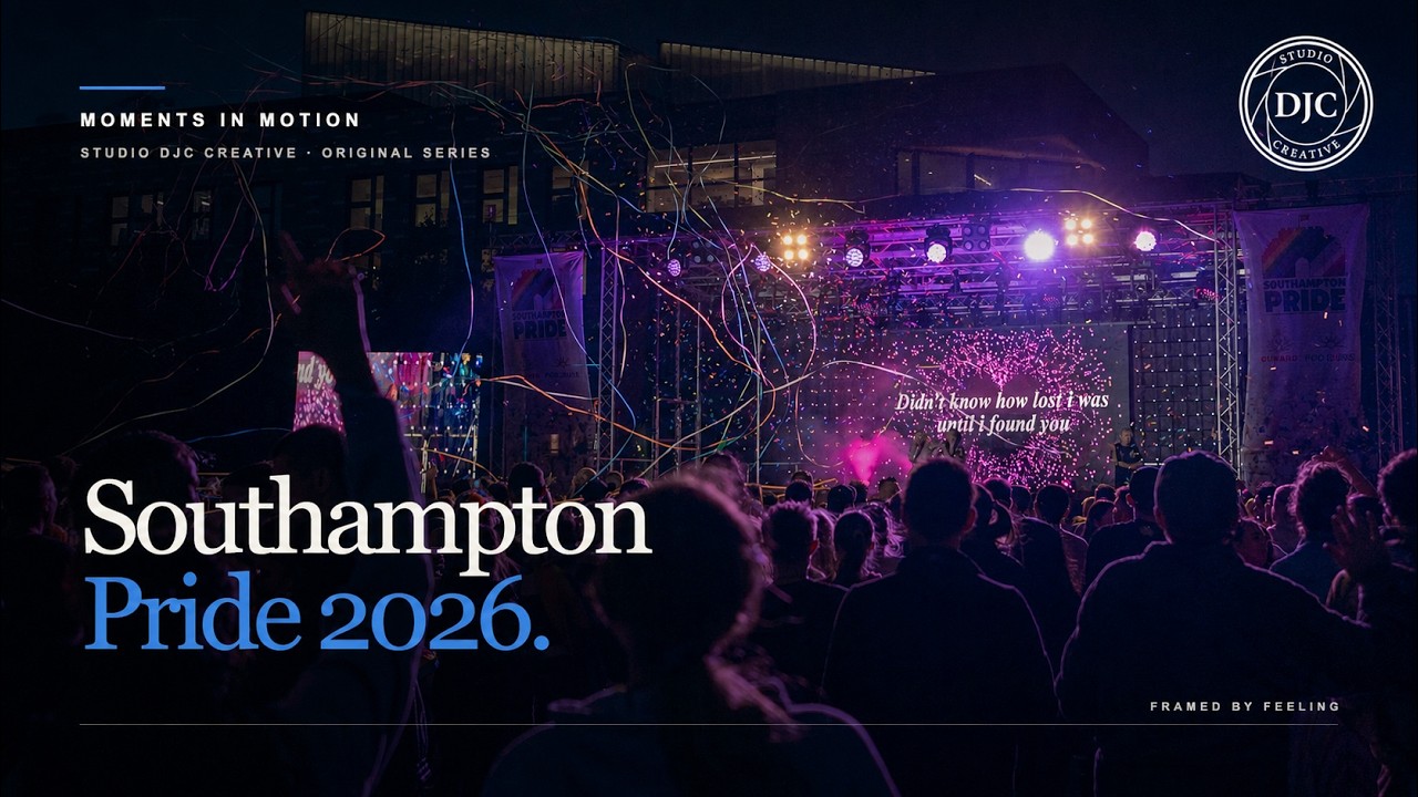 Southampton Pride 2026 | Event Film | Moments in Motion